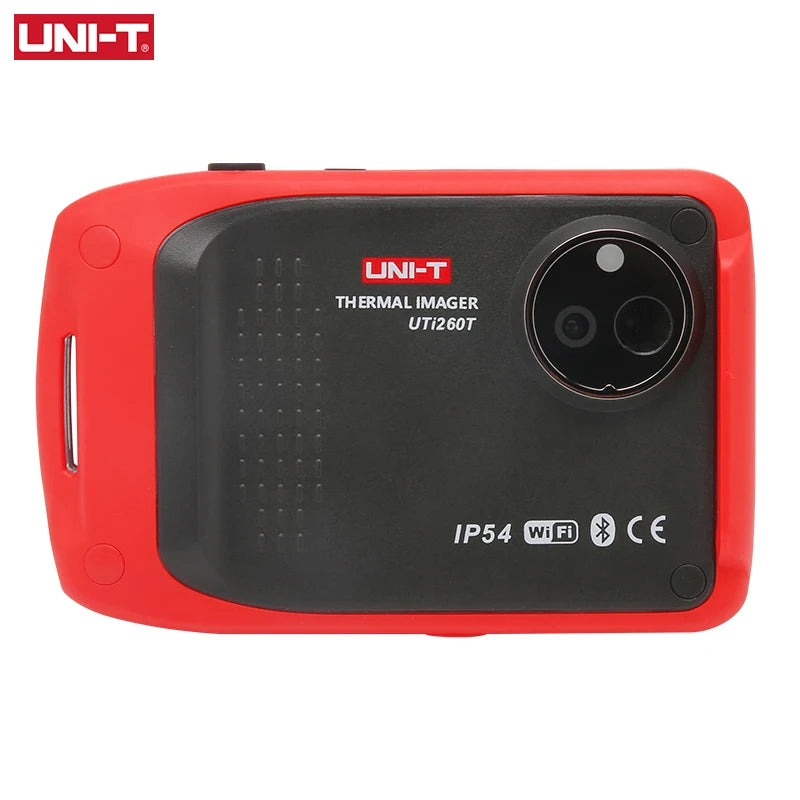 Termógrafo Bolsillo UNI-T UTi260T (256x192) con NCV y Bluetooth - Cámara Térmica Infrarroja Reparación PCB/Circuitos