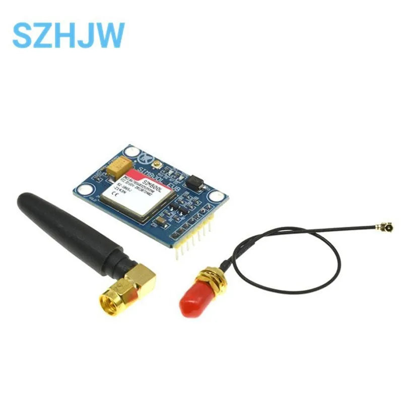 Módulo GSM/GPRS SIM800L V2.0 (5V, Quad-Band) con Antena y Cable
