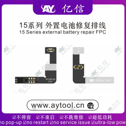 AY A108 BOX Face ID Programmer For iPhone X-15 Pro Max Dot Matrix Projector Repair True Tone Fix Battery Health Data Change Tool