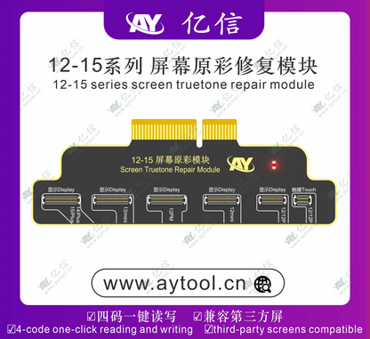 AY A108 BOX Face ID Programmer For iPhone X-15 Pro Max Dot Matrix Projector Repair True Tone Fix Battery Health Data Change Tool