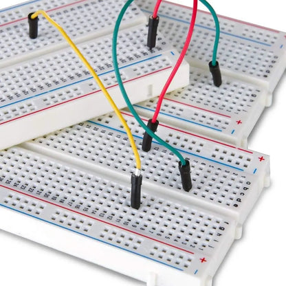 Kit Diversión Electrónica ELEGOO para Arduino (235 Items: Protoboard, Cables, Resistencias, Capacitores, LEDs, Potenciómetros)