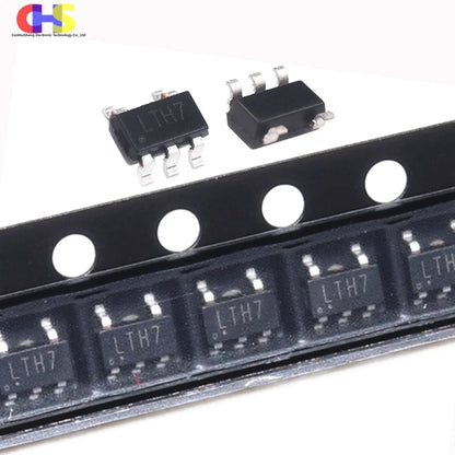 Lote 20/100 Pcs Chip Carga Batería Litio LTC4054 (LTH7) / TP4054 SMD SOT-23-5
