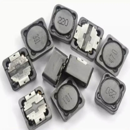 Inductor Potencia SMD Blindado CD127R (12x12x7mm) - Varios Valores (4.7uH a 100uH) - Lote 10 Piezas