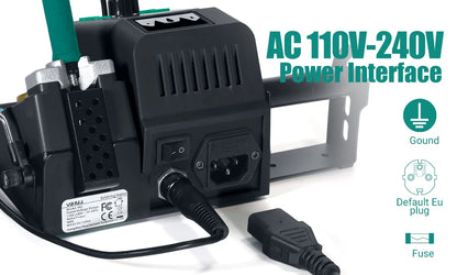 YIHUA 982 Repaid Heating Soldering Iron Staion Compatibled C210 Solder Iron Handle Electronic Welding Rework Station