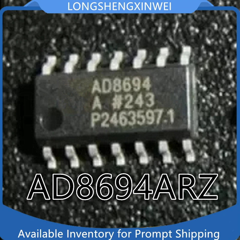 Amplificador Operacional Quad AD8694ARZ (AD8694A / AD8694) SOP-14 Original