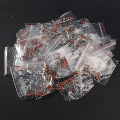 Kit Surtido Capacitor Cerámico (2pF-0.1uF) Componentes Electrónicos DIY - Pack 300/960 Piezas