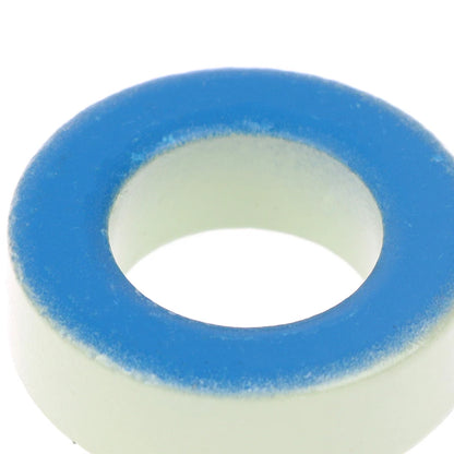 Núcleo Ferrita Toroide T94-52 (Azul/Verde) 24x14x8mm para Inductores - Lote 5 Piezas