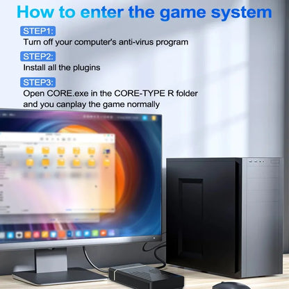Disco Duro Portátil Gaming 3TB con Hyperspin/LaunchBox/Retrobat/Playnite (20000+ Juegos PS3/PS2/PS1/PSP/Switch/Wii)