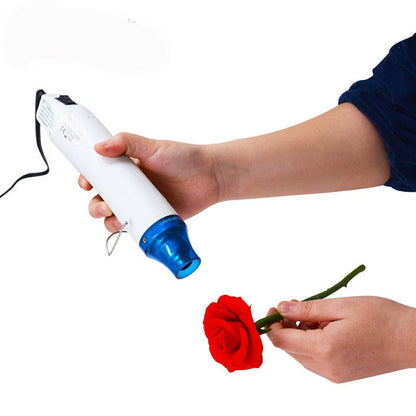 Mini Pistola Aire Caliente Eléctrica para Soldadura/Termoretráctil/Wrap Coche/Manualidades DIY (220V)