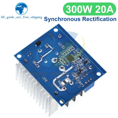Módulo Convertidor Buck DC-DC 300W 20A Step-Down Corriente Constante Driver LED