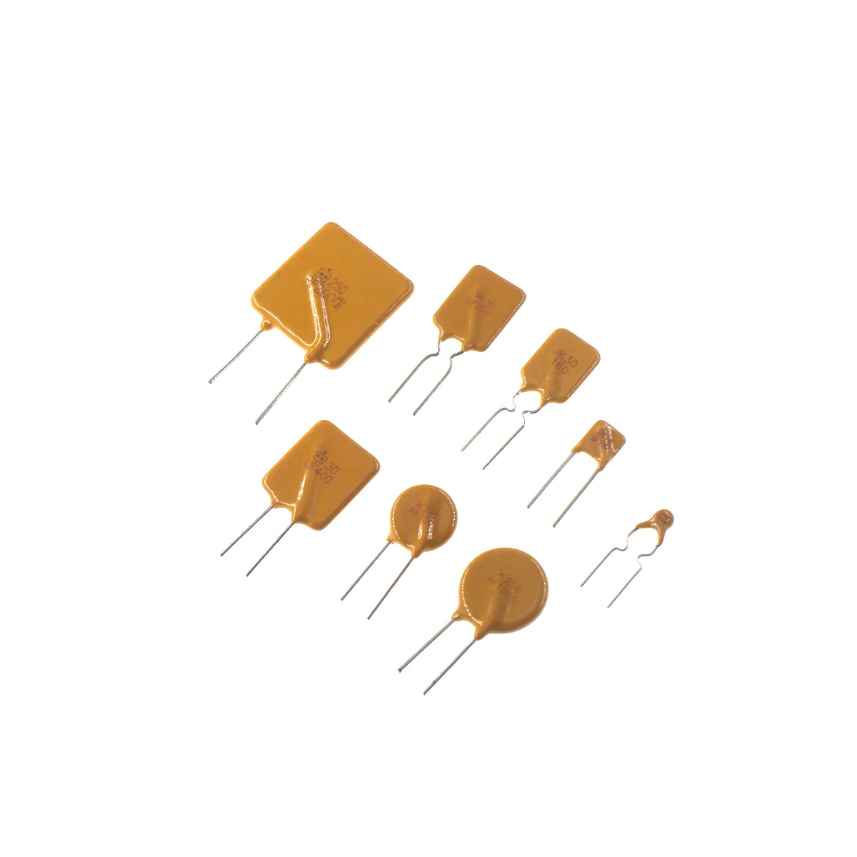 100/50/20PCS Self Recovery Fuse JK16-1000 16V 25v 0.05a 50ma 0.1a 100ma 0.5a 500ma 1.1a 1a 1000ma 2a 3a 4a 5a  10000MA PPTC