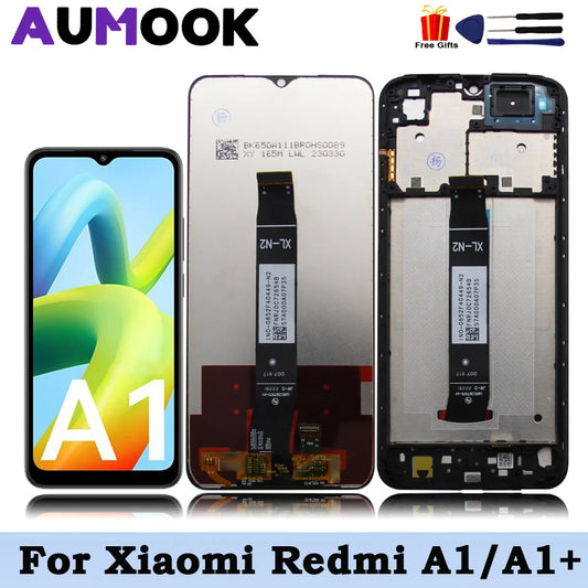A1/A1+ LCD For Xiaomi Redmi A1 220733SI Display Touch Screen Digitizer Assembly For Redmi A1+ A1 Plus LCD 220733SFG LCD Display