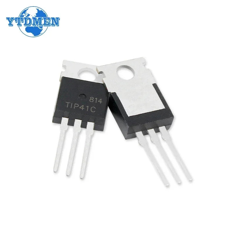 Transistor NPN TIP41C / PNP TIP42C TO-220 100V 6A - Lote 5/10 Piezas