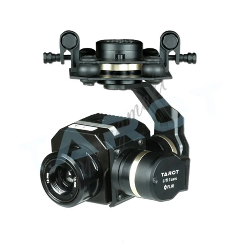 Gimbal Metálico Tarot 3 Ejes para Cámara Térmica FLIR Vue Pro 320/640 (CNC)