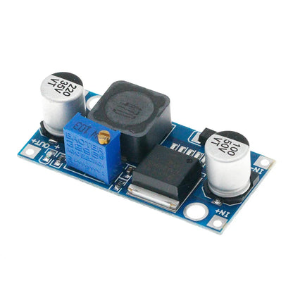 Módulo Fuente Alimentación Step-Down LM2596S DC-DC 3A Ajustable 24V/12V/5V/3V para Arduino