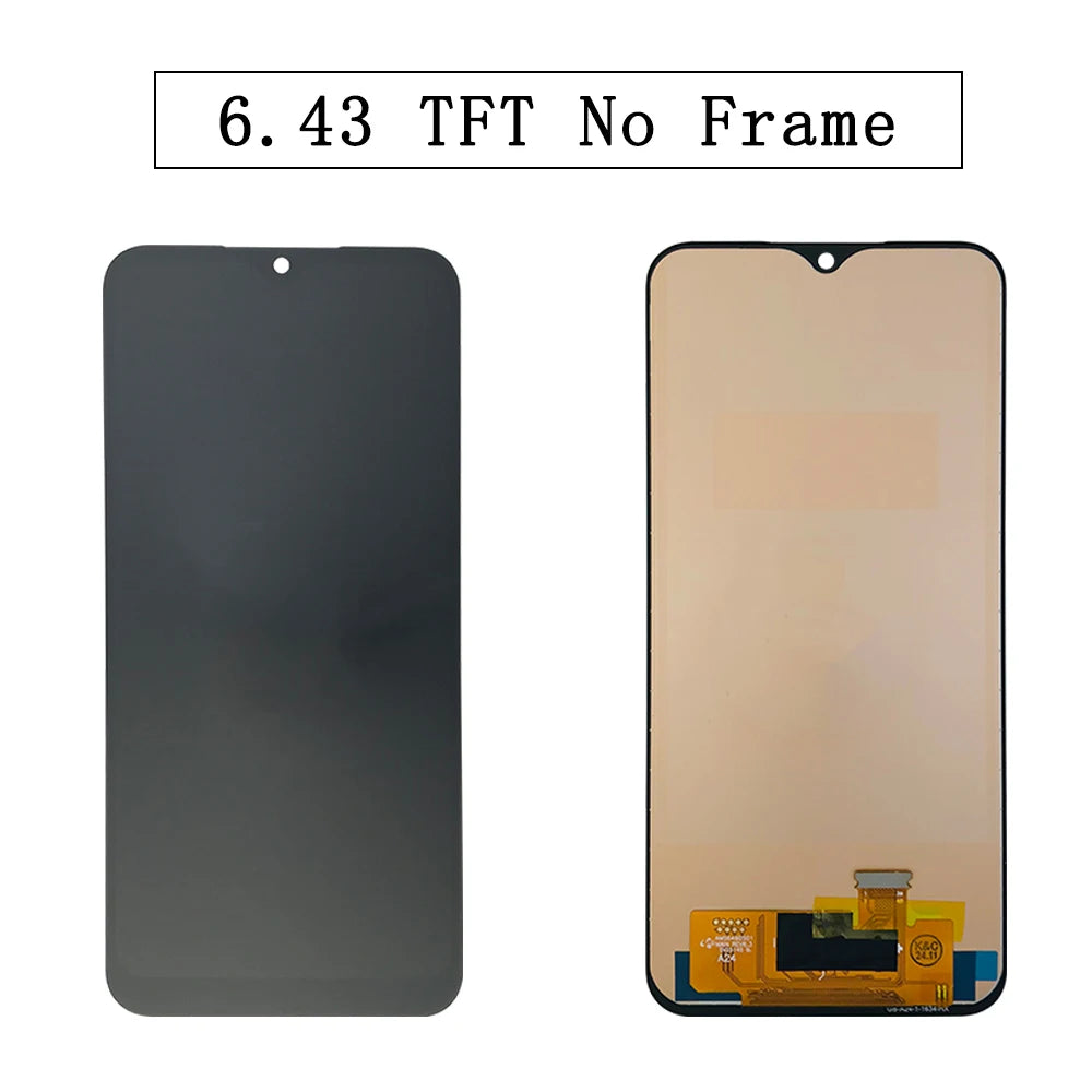 Pantalla LCD AMOLED para Samsung A24 A245, montaje de pantalla táctil digitalizador para Samsung A24 4G LCD A245F A245M A245N