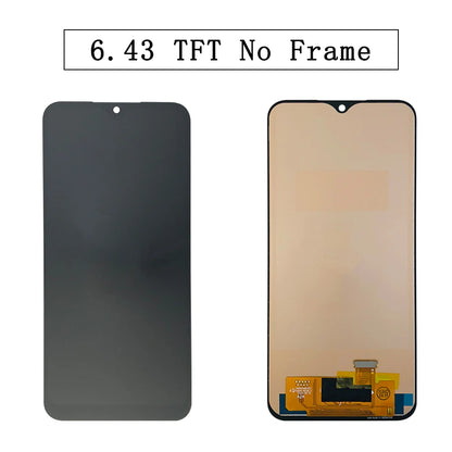 Pantalla LCD AMOLED para Samsung A24 A245, montaje de pantalla táctil digitalizador para Samsung A24 4G LCD A245F A245M A245N