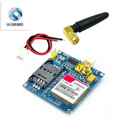 Kit Módulo Extensión Inalámbrica GSM/GPRS SIM900A / SIM900 V4.0 con Antena Probada para Arduino