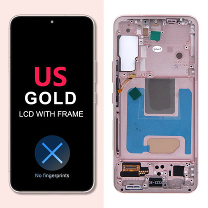 S22 para Samsung probado para S22 5G S901B S901U S901W S901N S901E pantalla LCD reemplazo del ensamblaje del digitalizador de pantalla táctil