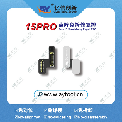 AY A108 BOX Face ID Programmer For iPhone X-15 Pro Max Dot Matrix Projector Repair True Tone Fix Battery Health Data Change Tool