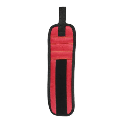 Muñequera Magnética Fuerte / Bolsa Herramientas Portátil Ajustable para Electricista (Sostiene Tornillos/Clavos/Pernos)
