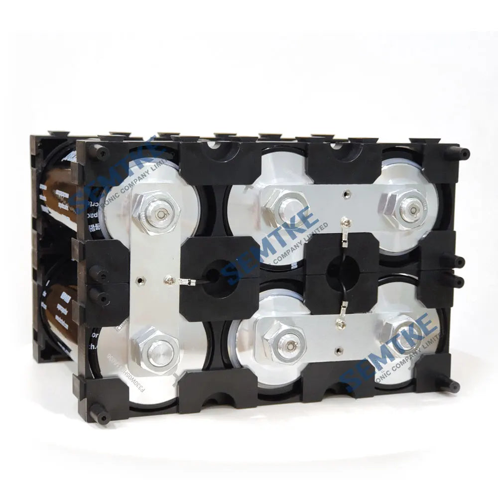 Supercapacitor Farad 3000F 2.7V/3V con BMS, Placa Balanceadora y Soportes
