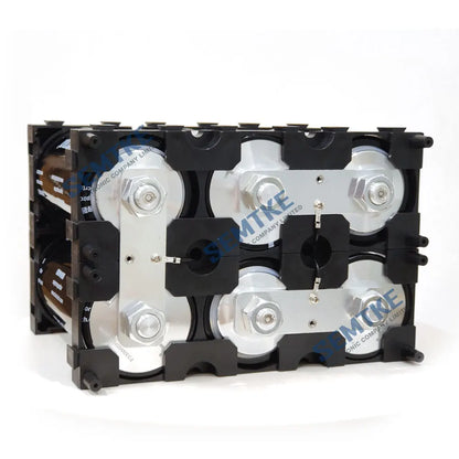 Supercapacitor Farad 3000F 2.7V/3V con BMS, Placa Balanceadora y Soportes