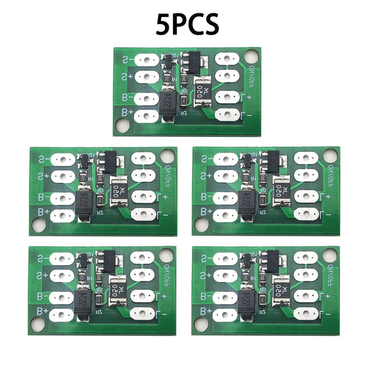 Lote 5 Pcs Placa Circuito Controlador Panel Solar Switch Control Luz Batería Litio