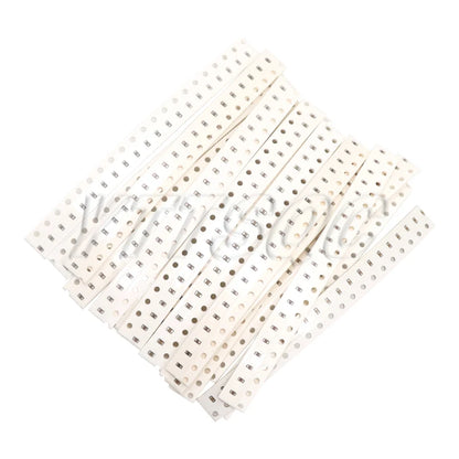 Kit Surtido Capacitores Cerámicos SMD (1pF-10uF, 36 Valores, 0603/0805/1206)