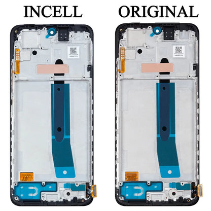 2201117TG 2201117SG Premium Lcd For Xiaomi Redmi Note 11 Display Touch Screen Digitizer Panel Assembly For Redmi Note 11S LCD