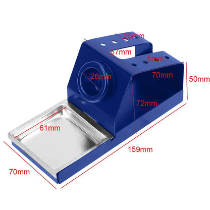Soldering Iron Bracket Stand Holder Support Station For hakko 936 863 8586 BGA Rework Solder Station Welding Tools