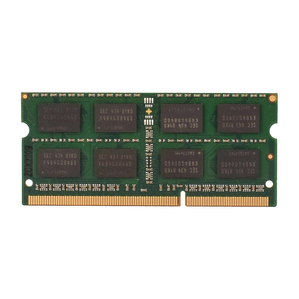 Memoria RAM Kingston Laptop DDR3/DDR3L (4GB/8GB, 1066/1333/1600/1866MHz) SO-DIMM PC3-8500/10600/12800 Doble Canal Notebook