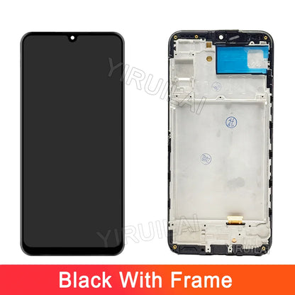 Pantalla de prueba TFT A24, para Samsung Galaxy A24 4G pantalla LCD SM-A245F reemplazo de pantalla táctil para pantalla Samsung A24 con marco