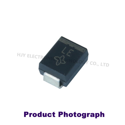 50PCS/lot SMBJ18A / CA SMBJ20A SMBJ22A SMBJ24CA SMBJ26CA SMBJ28A SMBJ30A SMBJ33ACA TVS DIODES MARKING: LT LV LX LZ ME MGDO-214AA