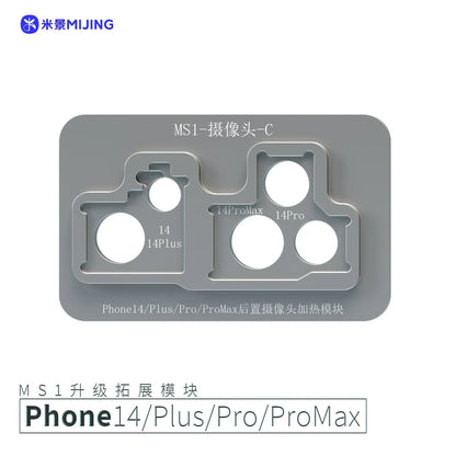 Mijing iRepair MS1 Intelligent Desoldering Preheating Platform for iPhone X-14 15 16 Pro Max PCB Motherboard Preheater Platform