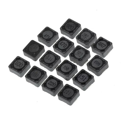 Inductor de Potencia SMD CD74R 7.7x4mm - Varios Valores (2.2uH a 470uH) - Lote 20 Piezas