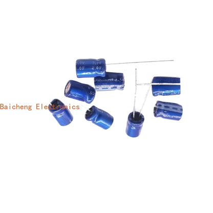 Supercapacitor Farad 1F 2.7V 6x10mm HP-2R7-J105VY - Lote 10 Piezas