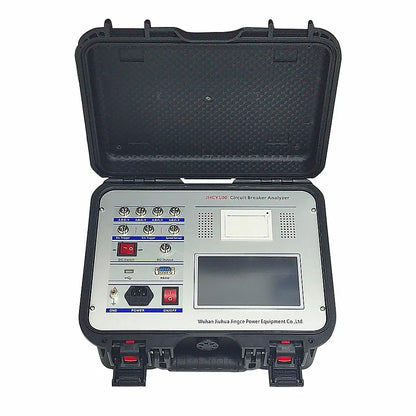 Analizador Dinámico Interruptores Alto Voltaje (HV) - Tester Portátil Características Interruptor Circuito