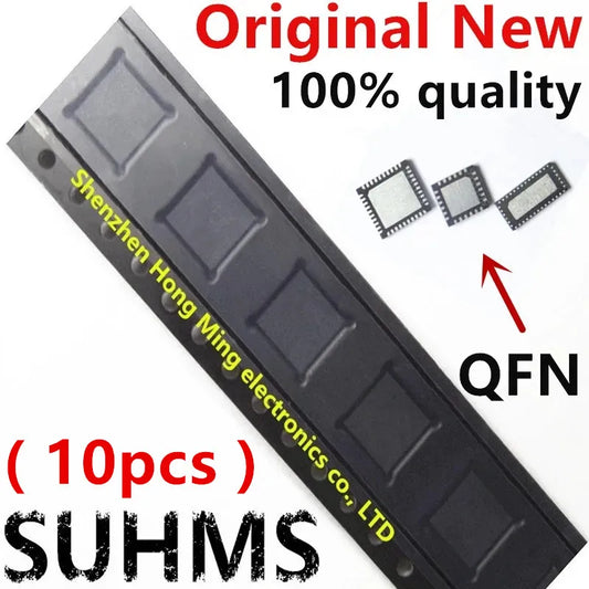 Chips IC para Nintendo Switch: Gestión Batería (BQ24193), Carga (M92T36), USB/Display HDMI (PI3USB30532ZLE)