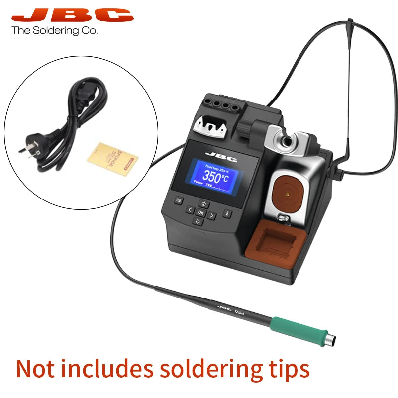 JBC Original Soldering Station CD-2SHQF Repair Mobile Phone C210 Soldering Iron Tip Intelligent Precision Station