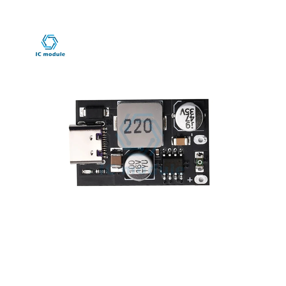 Módulo Carga Rápida CKCS 30W USB-C Soporta PD3.0/PPS/QC3.0