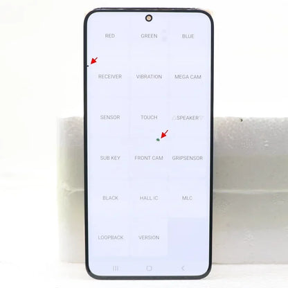 Pantalla Super AMOLED con Digitalizador Táctil para Samsung Galaxy S23 5G (S911F/S911U/S911B/DS) (Con Defecto Estético)