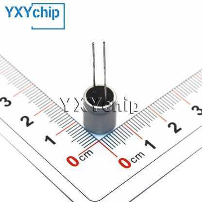 Capacitor Sólido Polímero (4.7uF-2200uF, 10V-100V) - Pack 10 Unidades (Valores Surtidos)