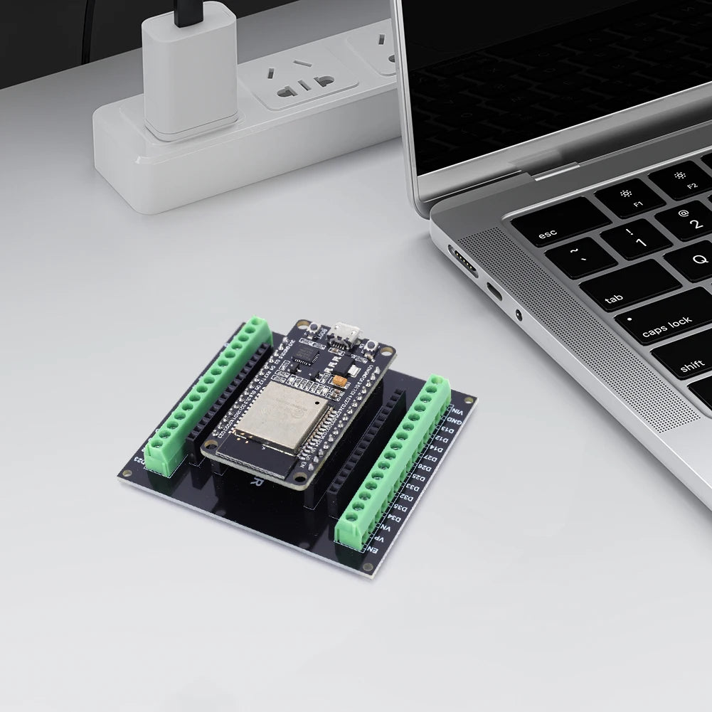 Placa Desarrollo ESP32 NodeMCU-32S (30 Pines, ESP32-WROOM-32D/32U) Módulo WiFi + Bluetooth Doble Núcleo Bajo Consumo