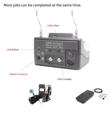 New product JBC NANE-2C Soldering Station Nano  Rework Welding Equipment with C115 Soldering Iron TipsFOR  Phone BGA IC SMD