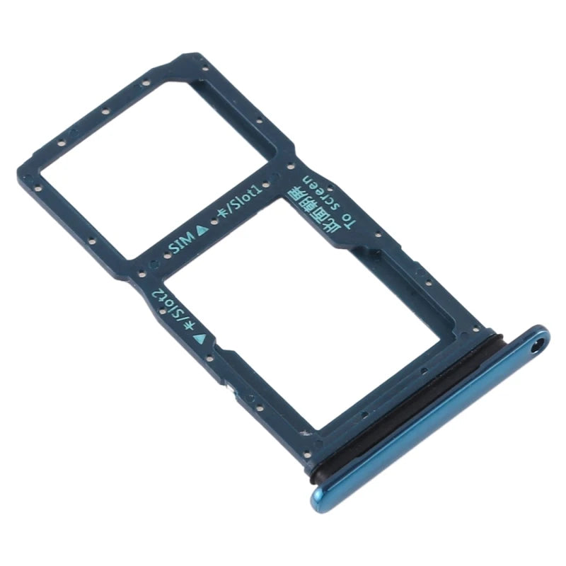 Bandeja Doble Tarjeta SIM (SIM1+SIM2/Micro SD) para Huawei P Smart Z / Y9 Prime 2019 (Repuesto)