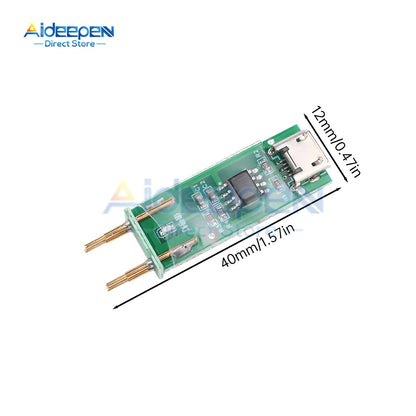 Tester Optoacoplador 4-Pin Herramienta Prueba Online Placa Reparación Electrónica Interface USB-C/Micro-B Específico