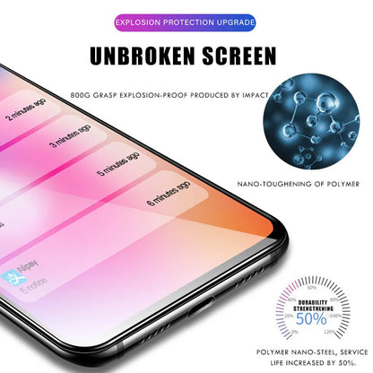Film Protector Pantalla Cristal Templado HD para Samsung Galaxy A04/A05S/A13-A15/A24 4G/A25/A34/A54/M04/M13/M14/M34/M54 5G/A73 (Pack 5 Unidades)