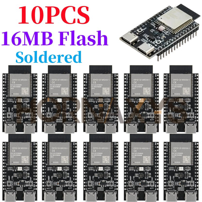 Placa Desarrollo ESP32-C6 Core (N4/N8/N16, 4/8/16MB) WiFi 6, Bluetooth, Zigbee compatible Nano Arduino